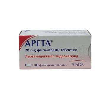 АРЕТА 20мг X 30тб.